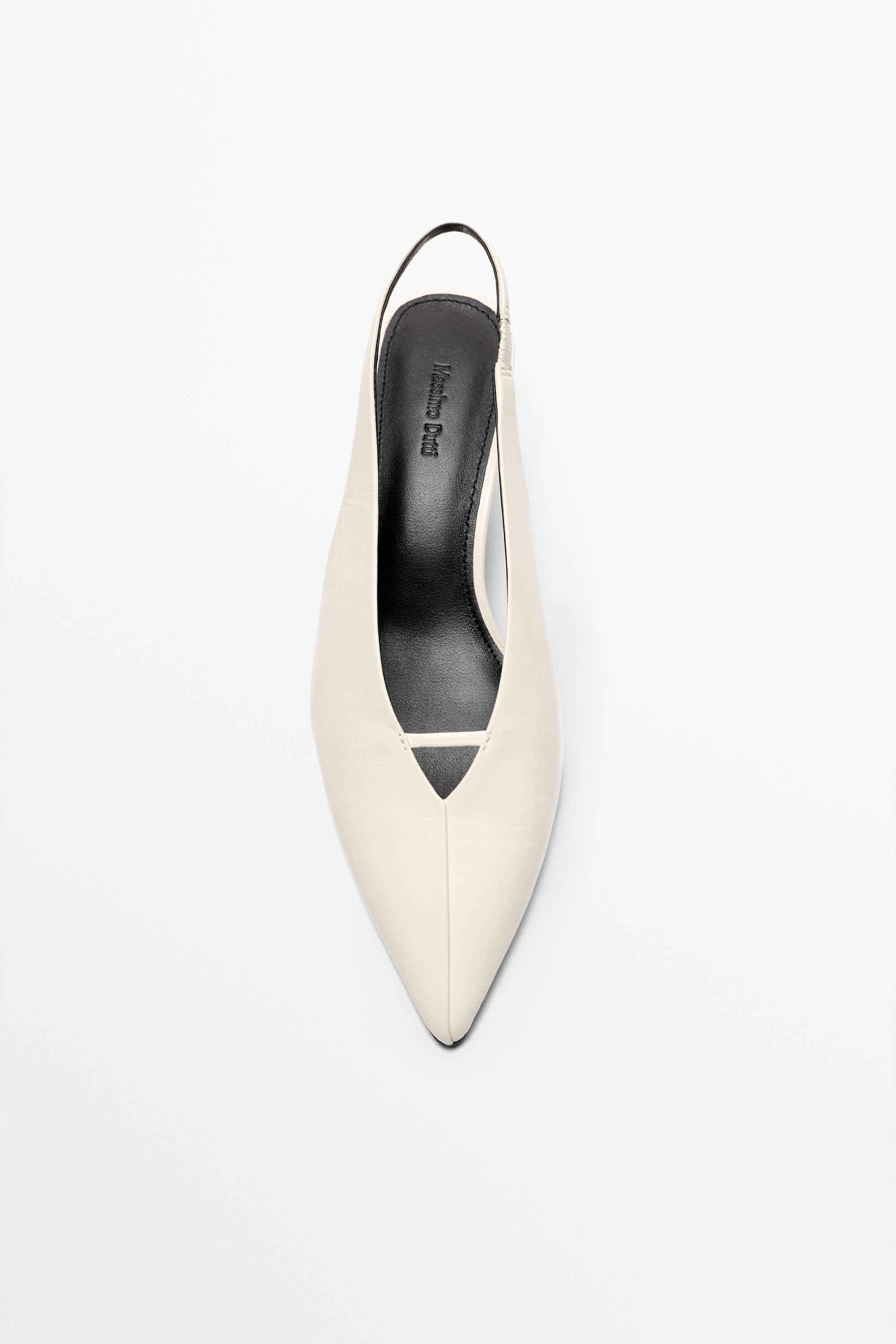 Slingback heels